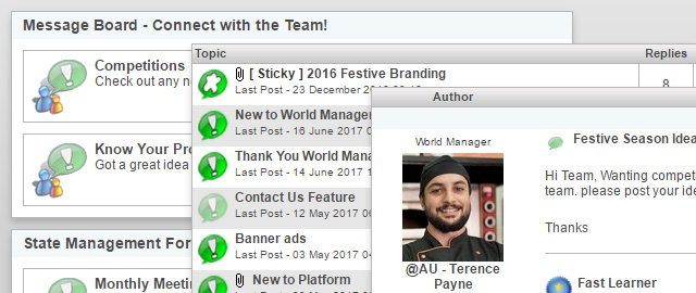 The Forum Tool